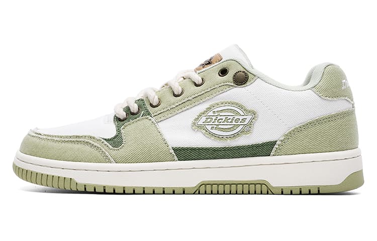 Dickies Skateboard Shoes Men Low-Top Avocado Green