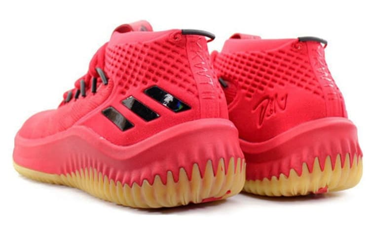 Adidas Dame 4 Scarlet 6