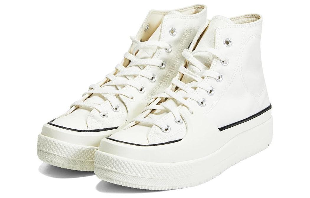 Converse Chuck Taylor All Star Construct Hi Vintage White 6