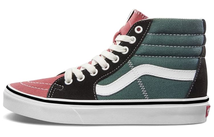 Sk8 Vans Hi Varsity 'Multi Color'