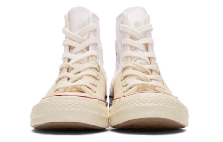 Converse Chuck Taylor All Star 70 Hi Reconstructed Slam Jam White 6