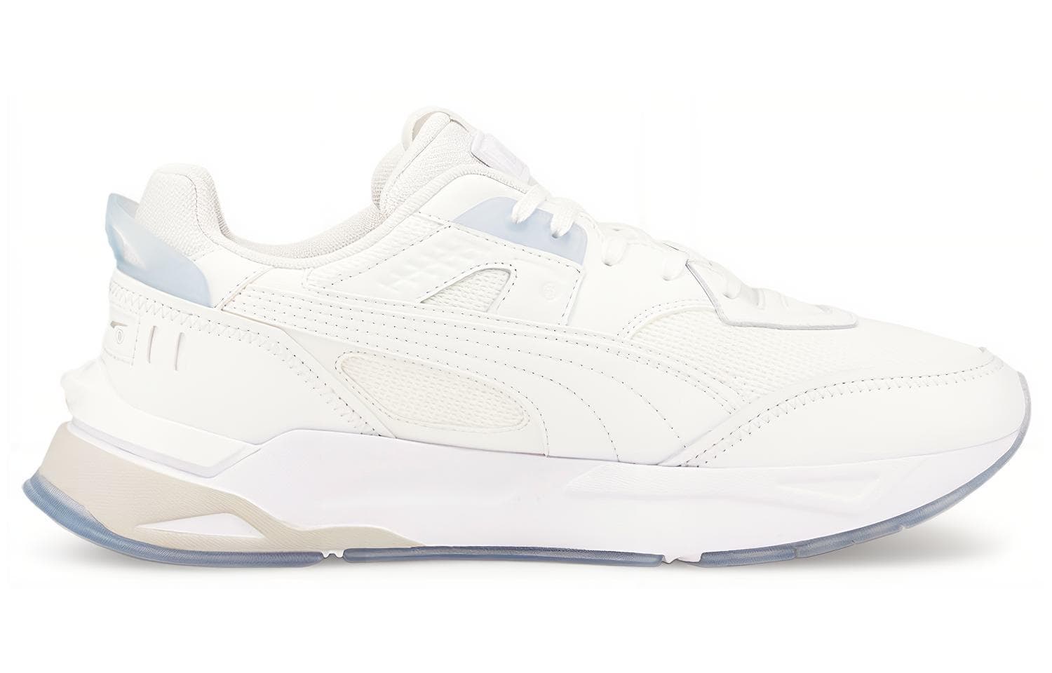 PUMA Mirage Sport Contrast 'White Blue' 3