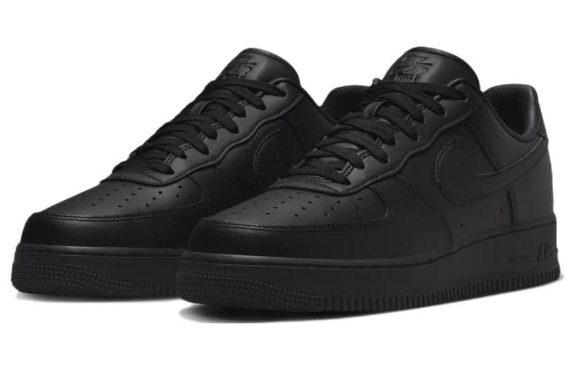 Nike Air Force 1 Low '07 Fresh Black Anthracite 6
