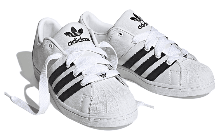 Adidas Originals Superstar Supermodified 'White Black' 5