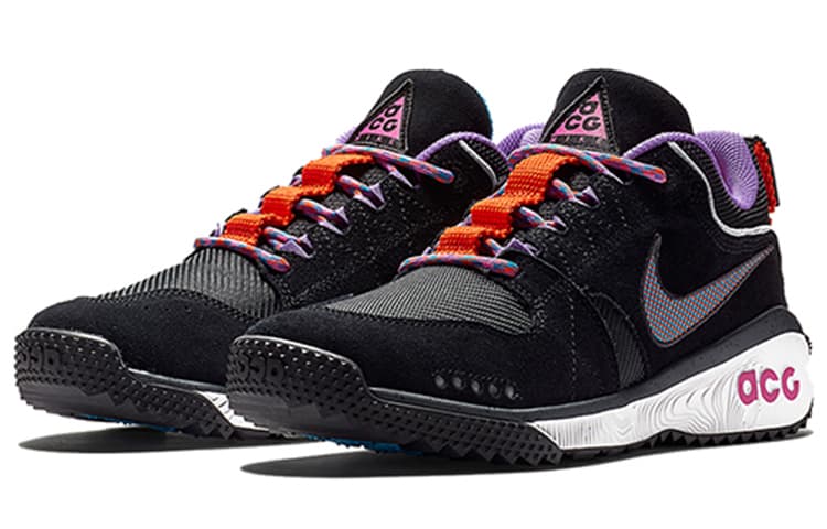 Nike Acg Dog Mountain Black Hyper Grape 5