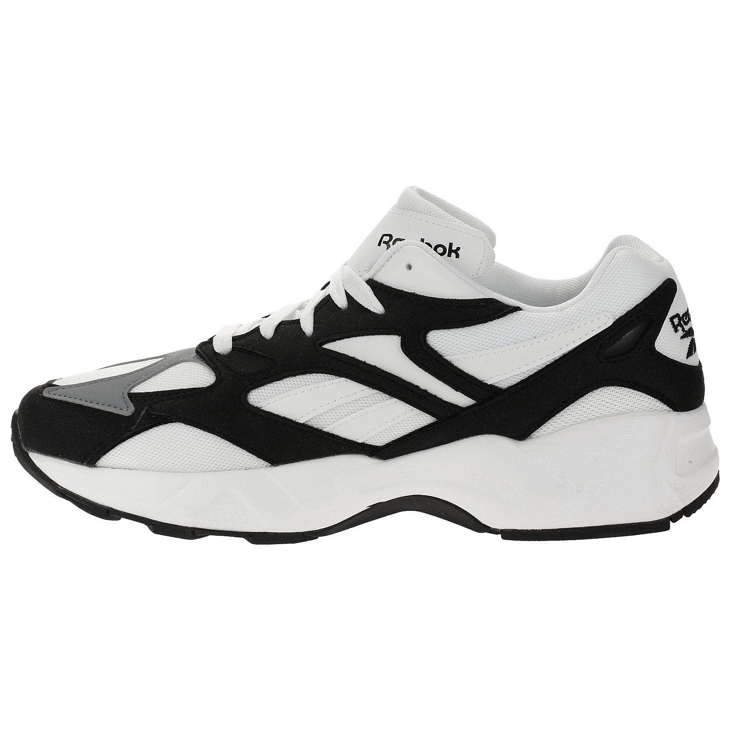 Reebok Aztrek 96 Shoes White/Black 2