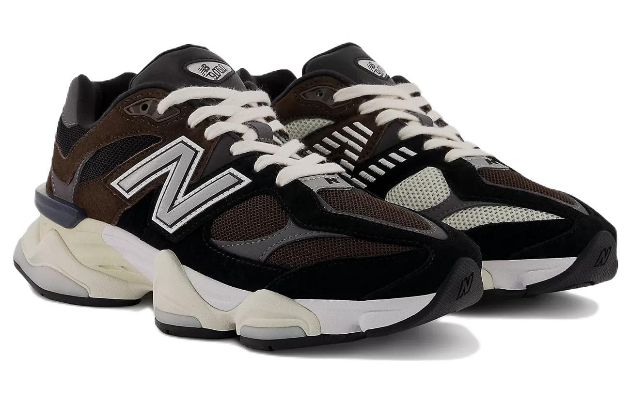 New Balance 9060 Brown Black 6