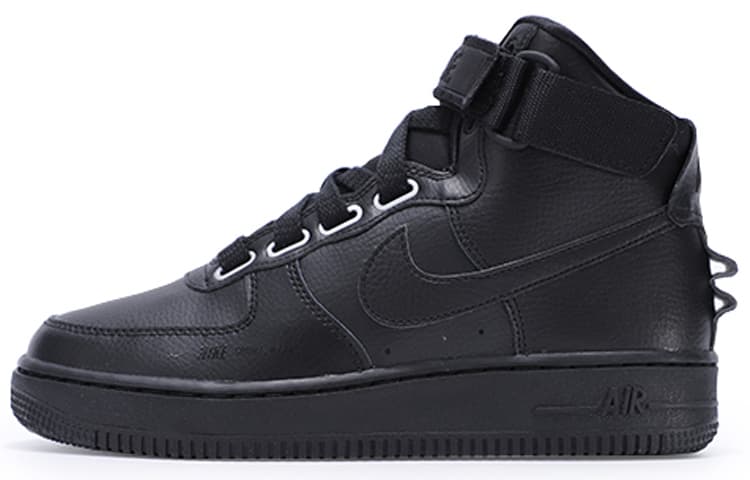 Nike Air Force 1 High Utility Triple Black Women's 2