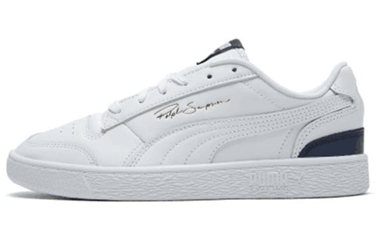 PUMA Ralph Sampson Low White Peacoat 2