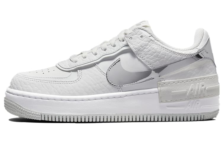 Nike Air Force 1 Shadow White Chrome Women's