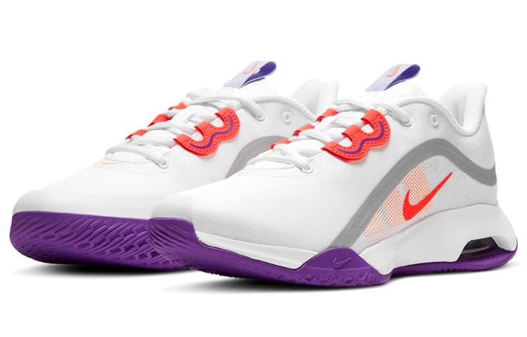 Nike Court Air Max Volley 'White Purple Pulse' Women's 5