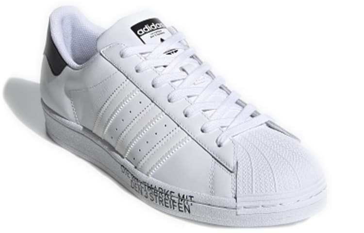 Adidas Originals Superstar International Flavor White 4