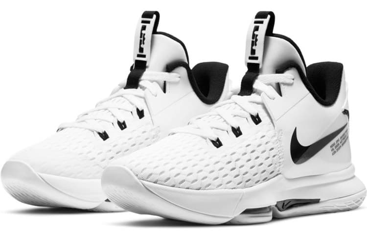 Nike LeBron Witness 5 EP 'White Black' 6