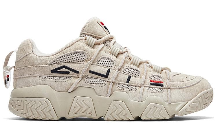 FILA Barricade Low Low Tops 4