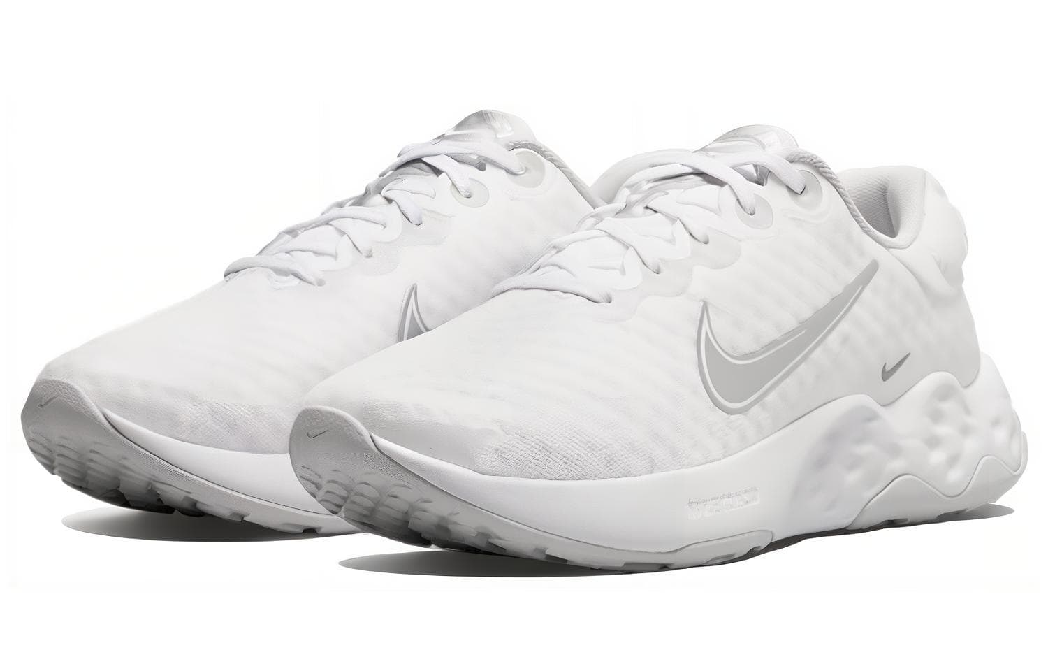 Nike Renew Ride 3 'White Metallic Silver' Women's 6
