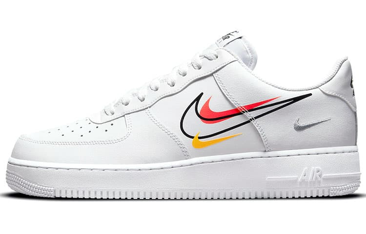 Nike Air Force 1 Low Multi Swoosh White