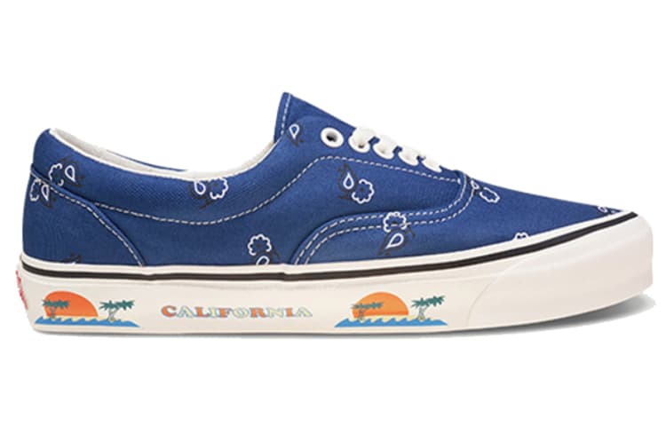 Vans Og Era Paisley Blue 4