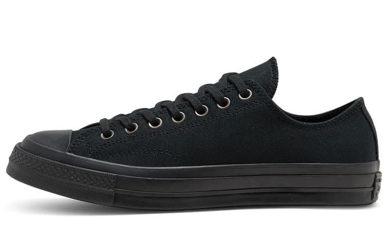 Chuck 70 Converse Low 'Triple Black' 2