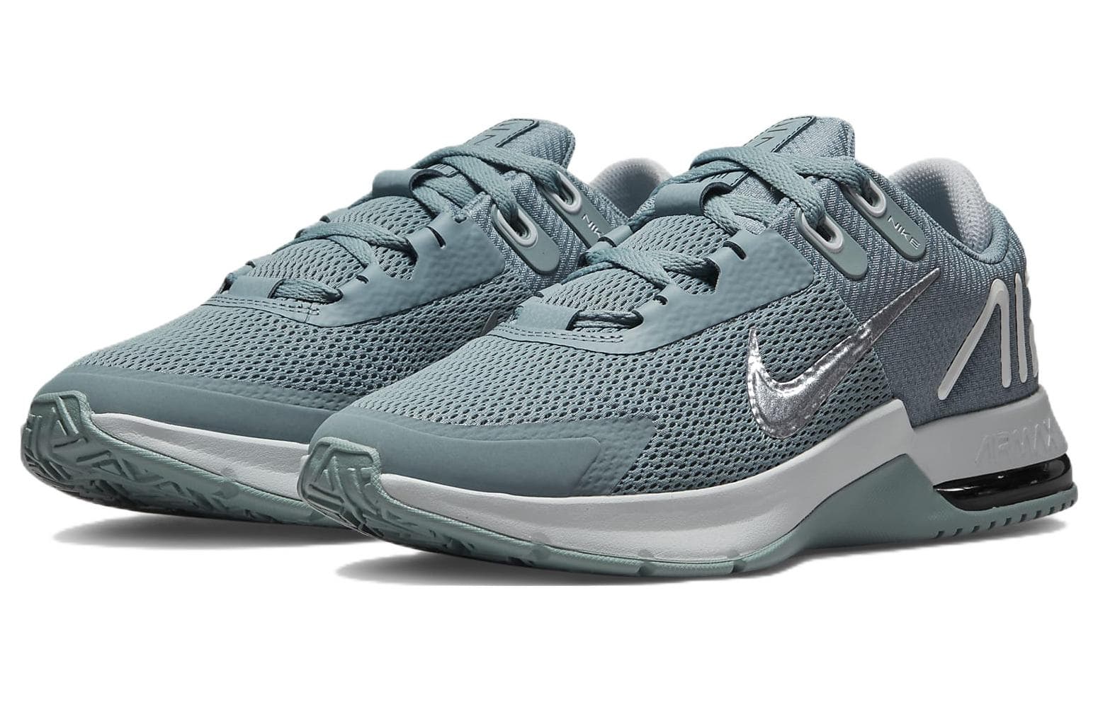Nike Air Max Alpha Trainer 4 'Aviator Grey Metallic Silver' 6