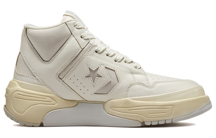 Converse Weapon Cx Mid Vintage White 3