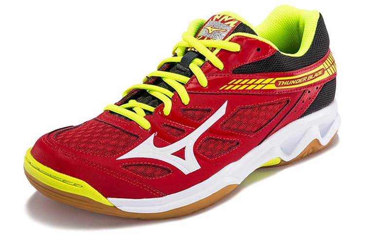 Mizuno Thunder Blade Red/Yellow 4