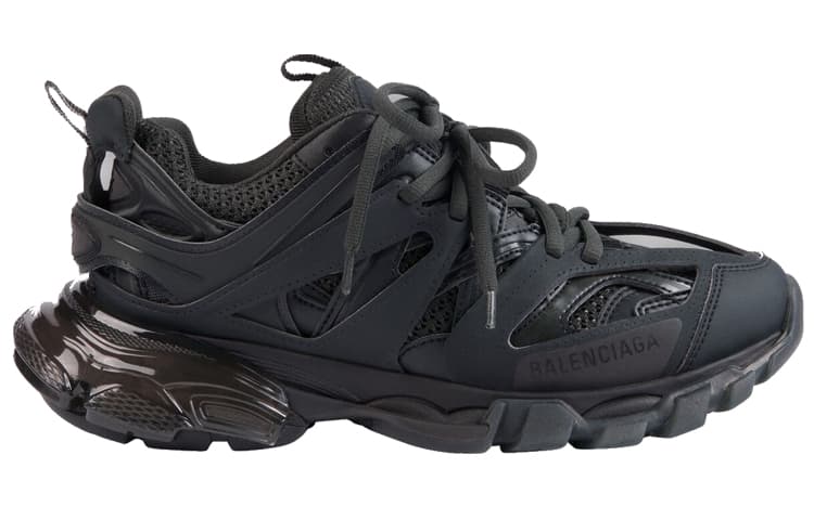Balenciaga Track Clear Sole Black 6