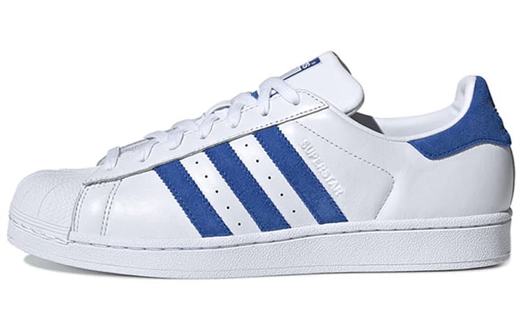 Adidas Originals Superstar 'White Blue' 2
