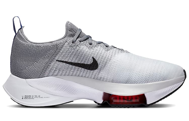 Nike Air Zoom Tempo Next% Flyknit Particle Grey White 3