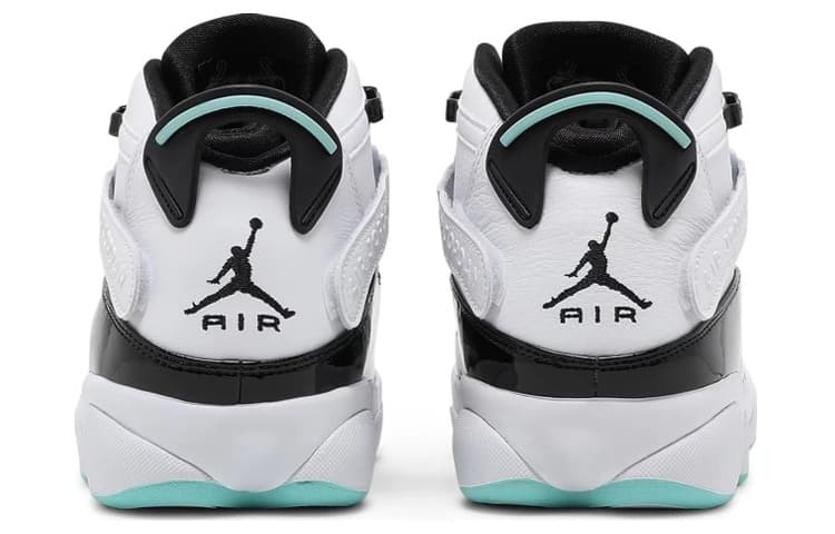 JORDAN 6 Rings White Tropical Twist Black 5