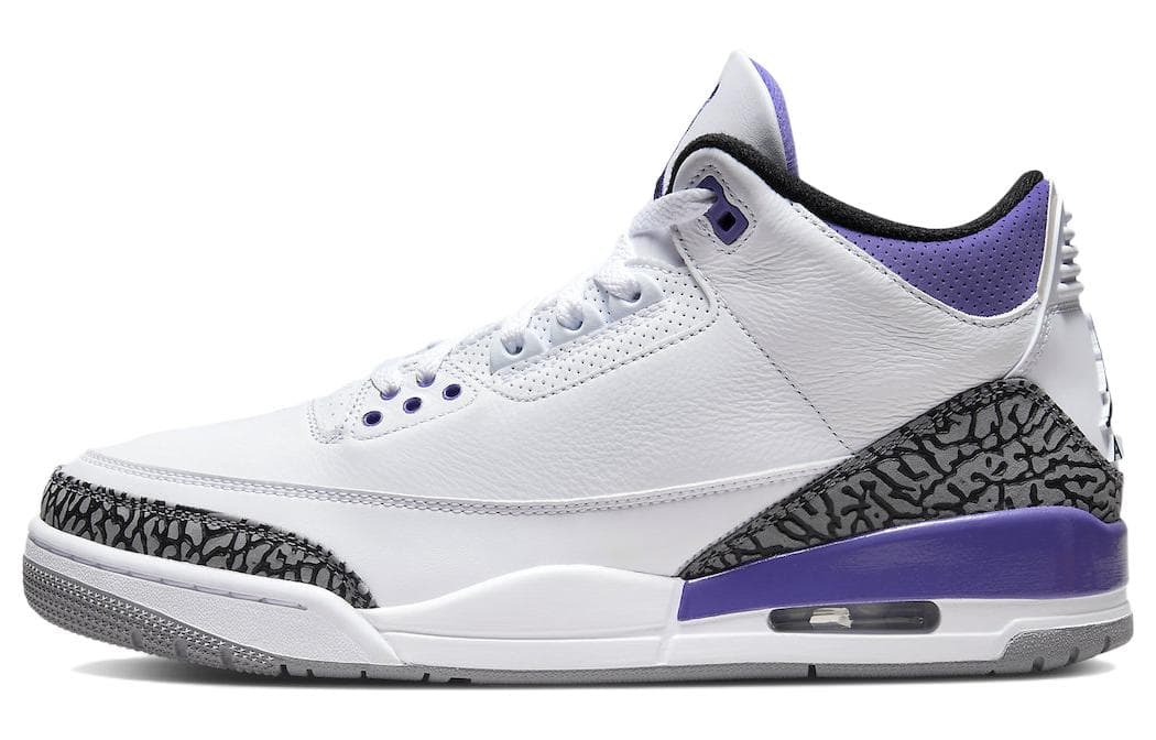JORDAN 3 Retro Dark Iris 2
