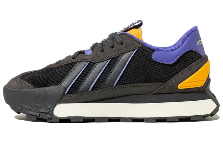 adidas neo Futro Mixr Black Yellow Purple 2