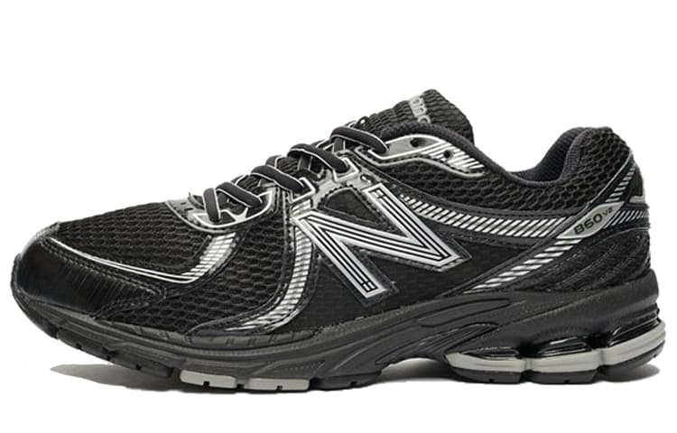 New Balance 860 V2 'Black Silver'