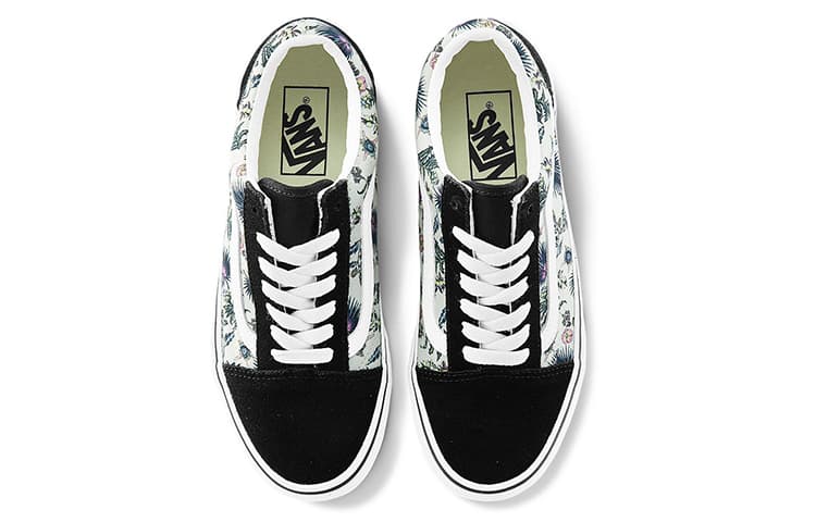 Old Skool Vans 'Paradise Floral' 6