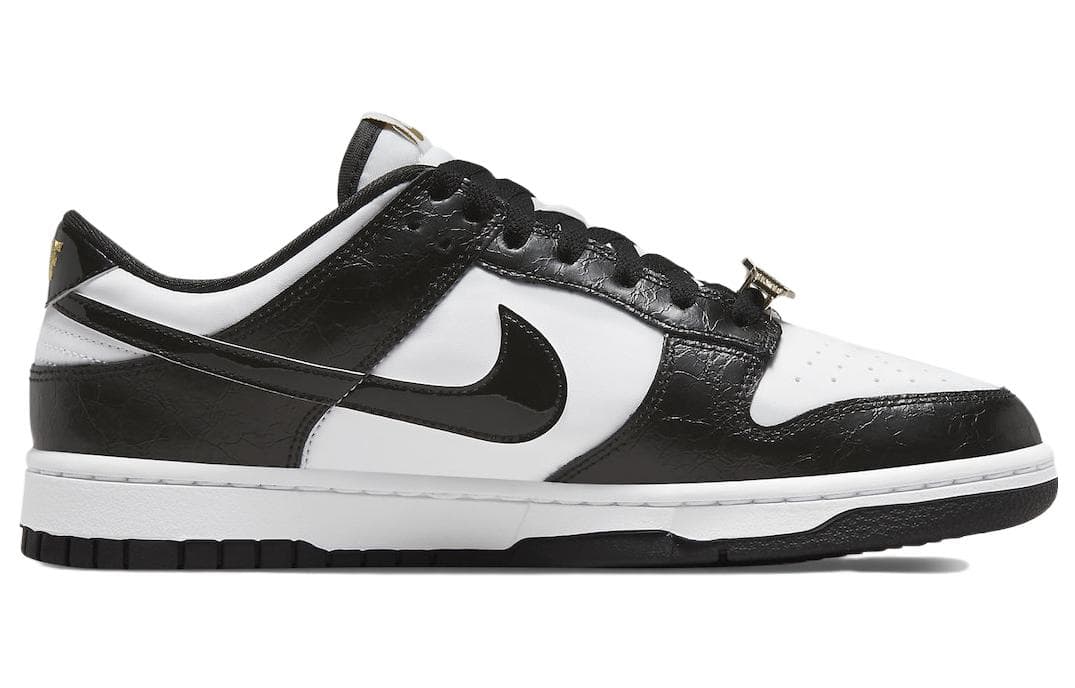 Nike Dunk Low Se World Champs Black White 3