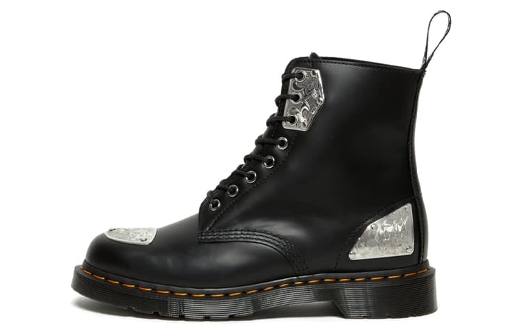 Dr.Martens King Nerd 1460 Martin Boots Black 2