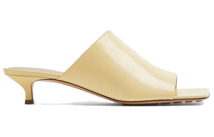 Bottega Veneta Slide Slippers Women's Nude 4
