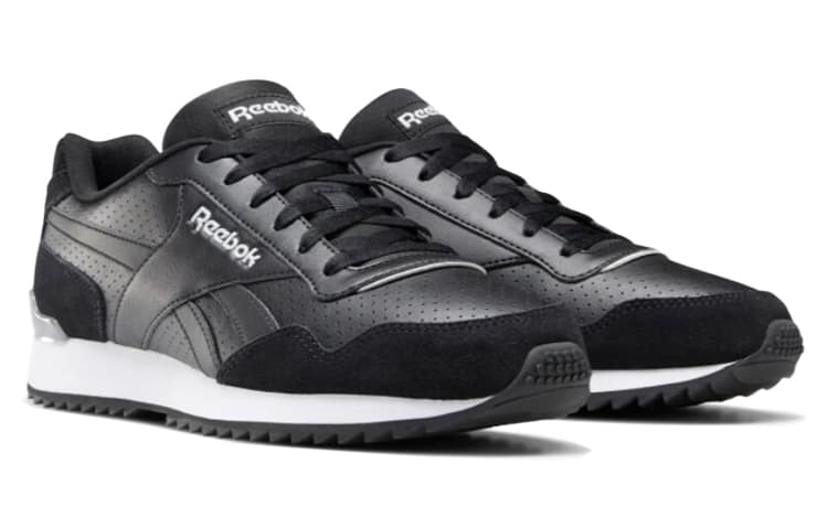 Reebok Royal Glide Ripple Clip Sport Shoes Black 4