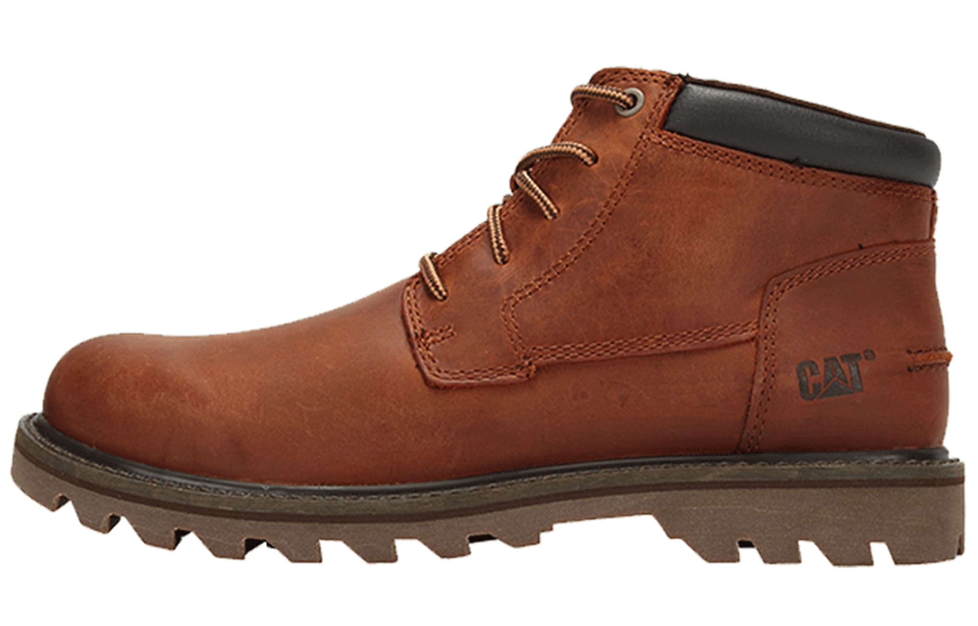 CAT Outdoor Boots Men Brown 2