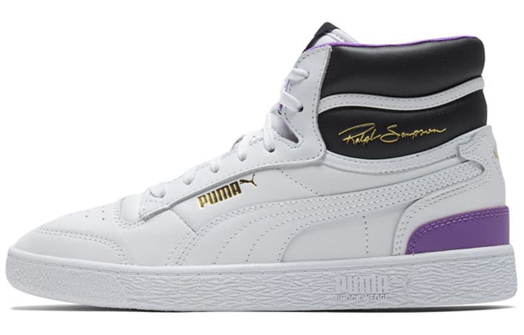 PUMA Ralph Sampson Mid 'Purple Glimmer' 2