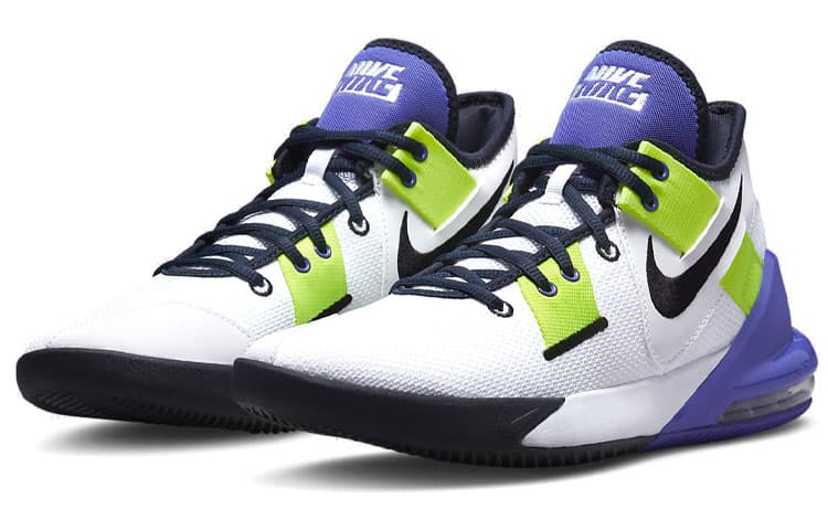 Nike Air Max Impact 2 'White Indigo Burst Volt' 6