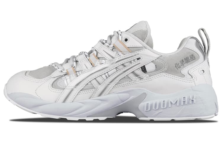 CHEMIST CREATIONS x Asics Gel Kayano 5 Cushioning Slip Resistant Low Top Running Shoes Unisex Khaki 2