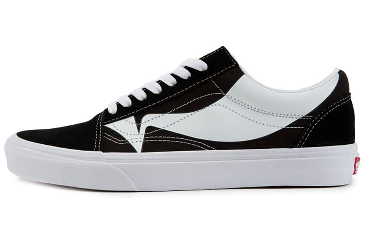 Vans Old Skool 'Warp   Black' 2