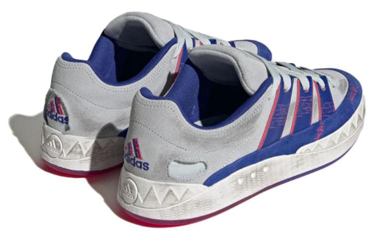Adidas Originals Adimatic X Avenue & Son 'White Blue' 6
