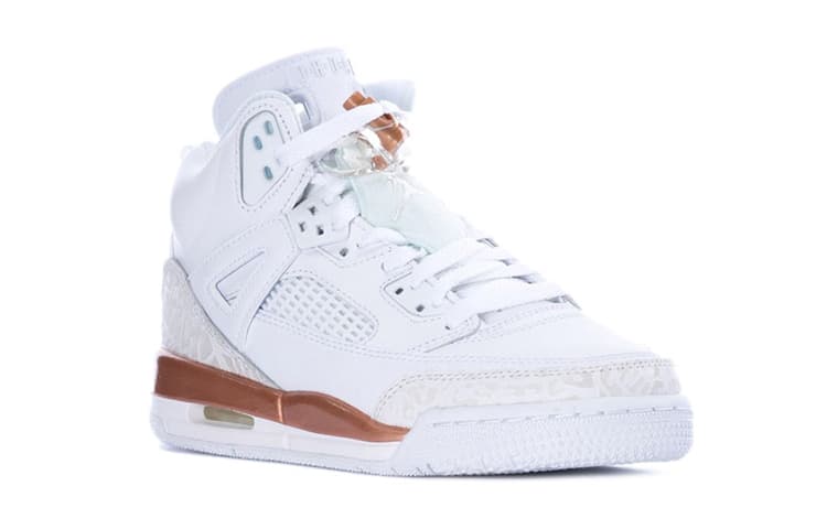 Jordan Spizike White Bronze GS 6