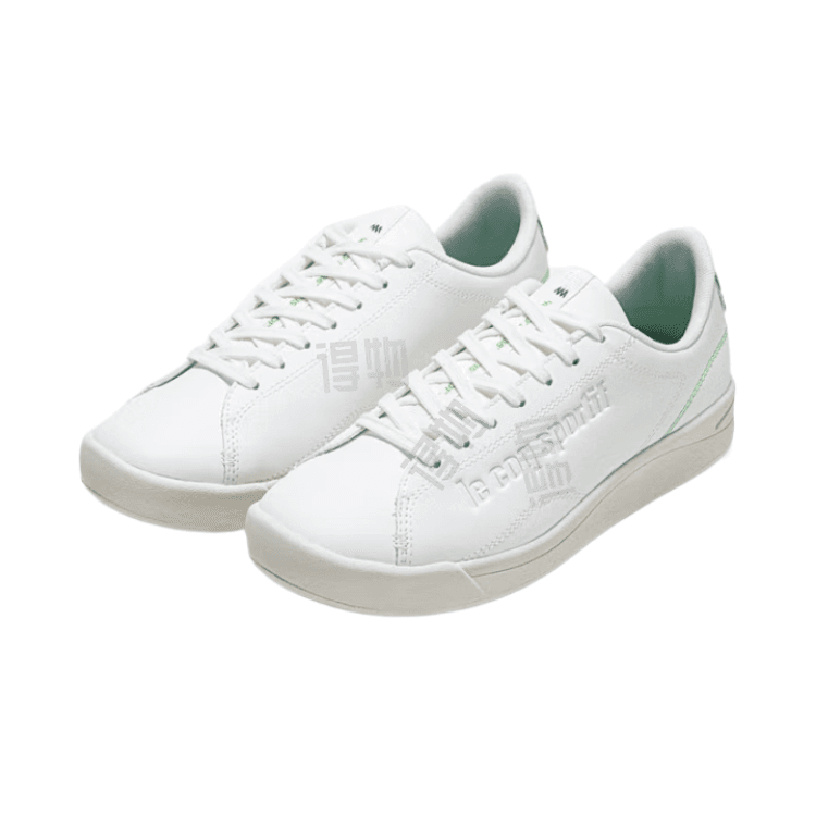 Le Coq Sportif Synthetic Leather Tennis Series Comfort Versatile Simple Fashion Wear-Resistant Lightweight Low-Top Sneakers Unisex 6