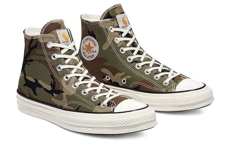 Converse Chuck Taylor All Star 70 Hi Carhartt Wip Covert Green 6
