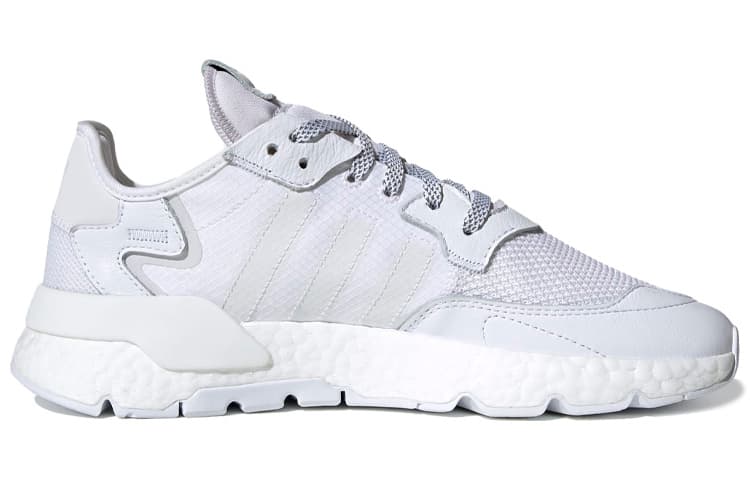 Adidas Originals Nite Jogger Triple White 2020 3