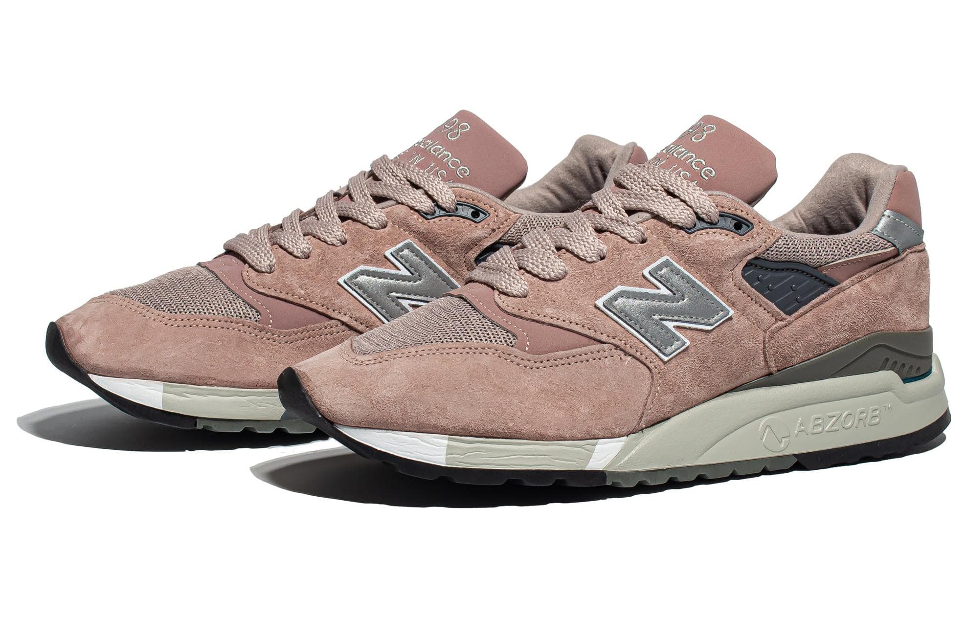 New Balance 998 MiUSA Dusty Rose 3