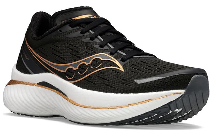 Saucony Endorphin Speed 3 Black Goldstruck Women's 5