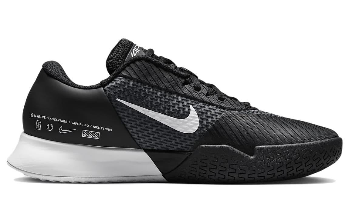 Nike Court Air Zoom Vapor Pro 2 Hc 'Black White' 4